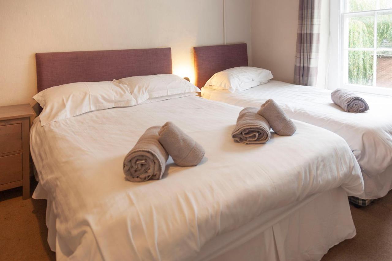 アバーガベニー The Great Western Bed & Breakfast エクステリア 写真